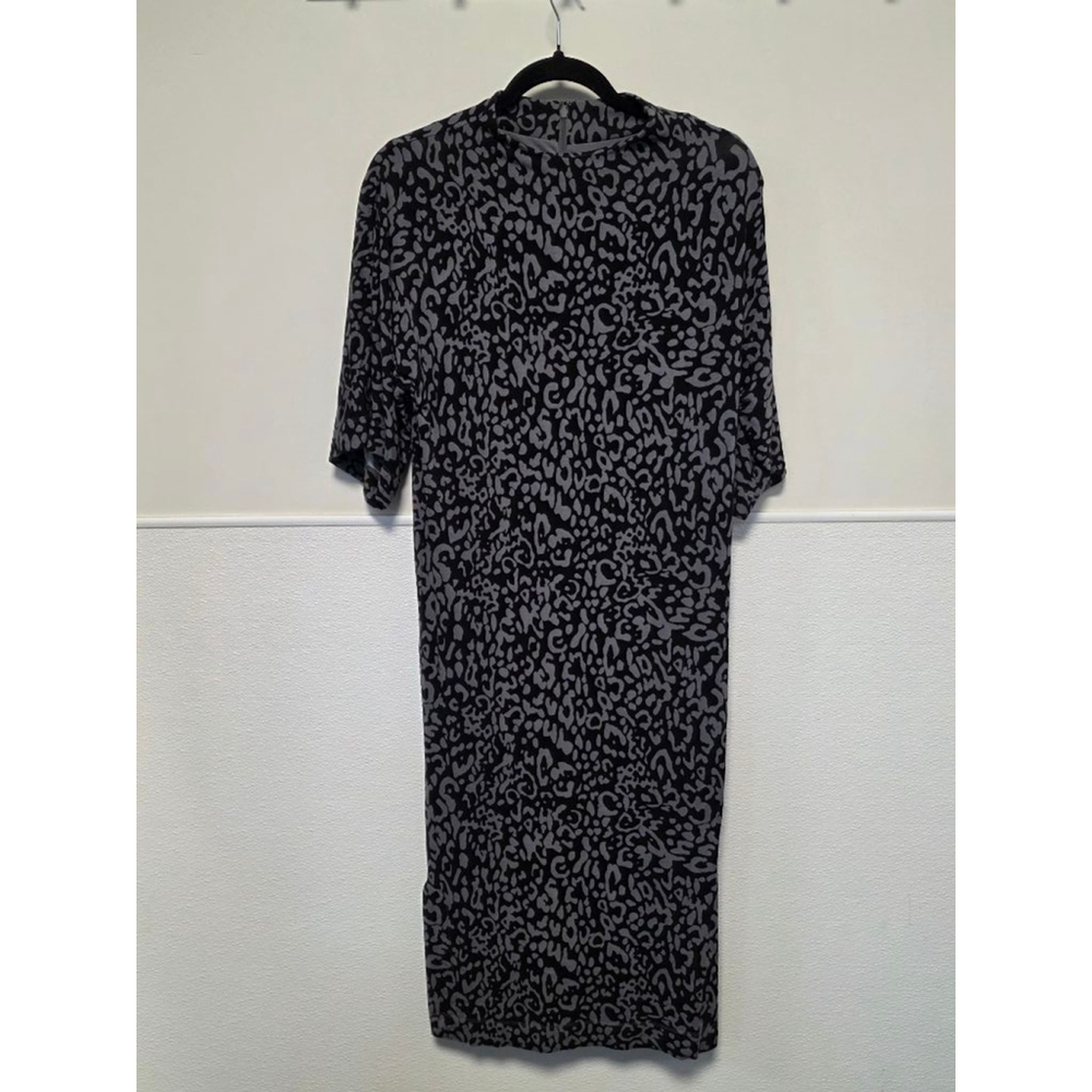 Women's Chico's Dress Size 0 (Small 4-6)Black and Gray